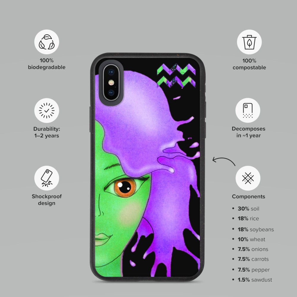 iphone-x-xs-case-tough-biodegradable-black-aquarius-water-bearer-wickedyo10